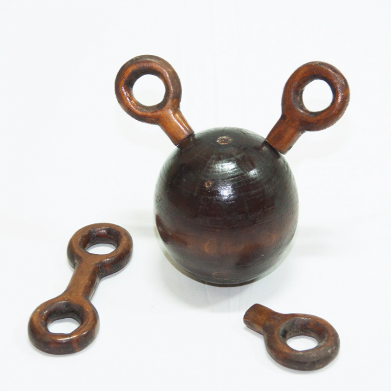 Sphere with handles